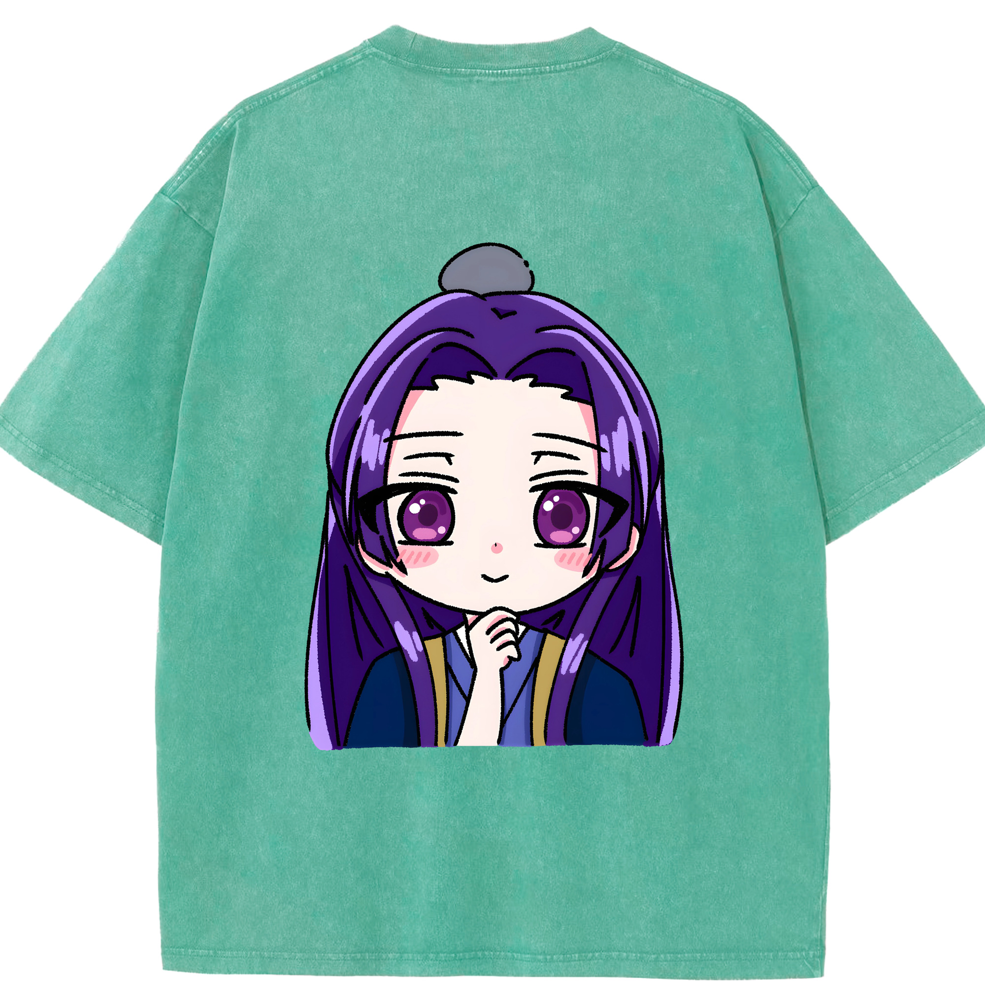 （画像用） 薬屋のひとりごと The Apothecary Diaries 綿100% ヴィンテージ風 半袖Tシャツ（背面プリント）